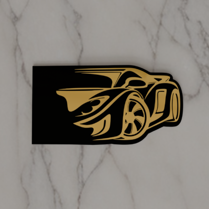Sports Car Wall Art - A Symbol of Speed, Power, and Elegance