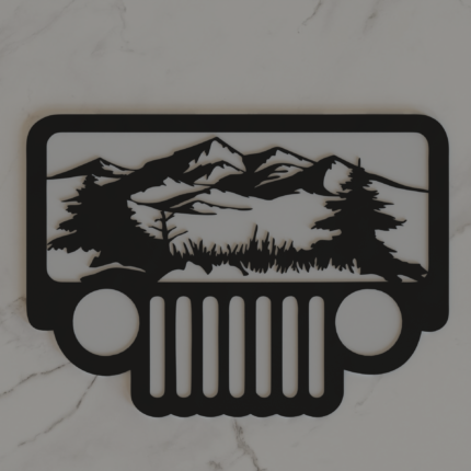 Off-Road Adventure Wall Art - A Tribute to the Spirit of Exploration and Rugged Landscapes