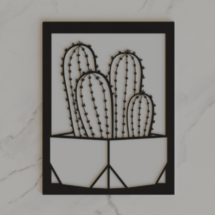 Cactus Wall Art