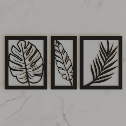 Botanical Trio Wall Art