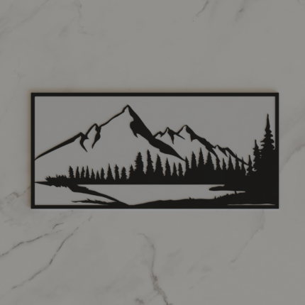 Mountain Landscape Wall Art