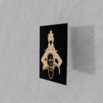 Swami Samartha Maharaj and Lord Vitthal Wall Art - Spiritual Décor