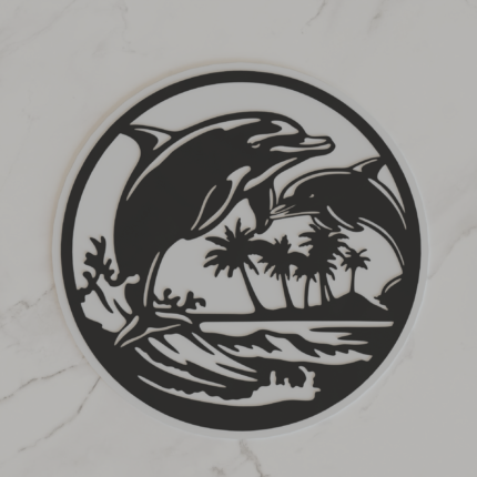 Dolphin Island Wall Art