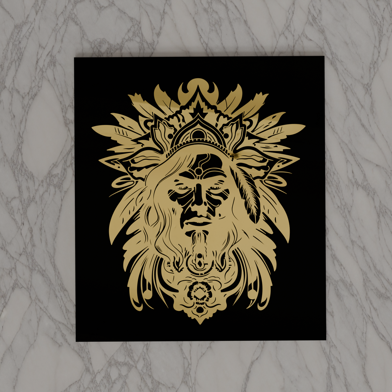 Majestic Sage Wall Art